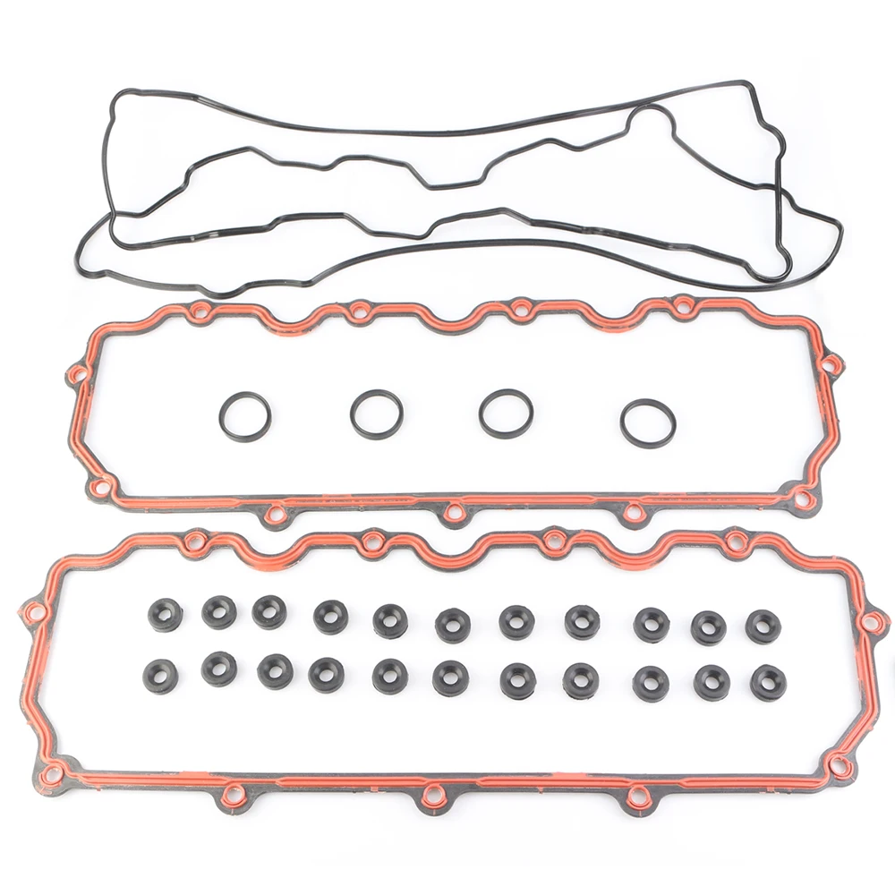 フォード 6.0L バルブカバーガスケットセット コンプリート F-250 F-350 F-550 E-350 V8用