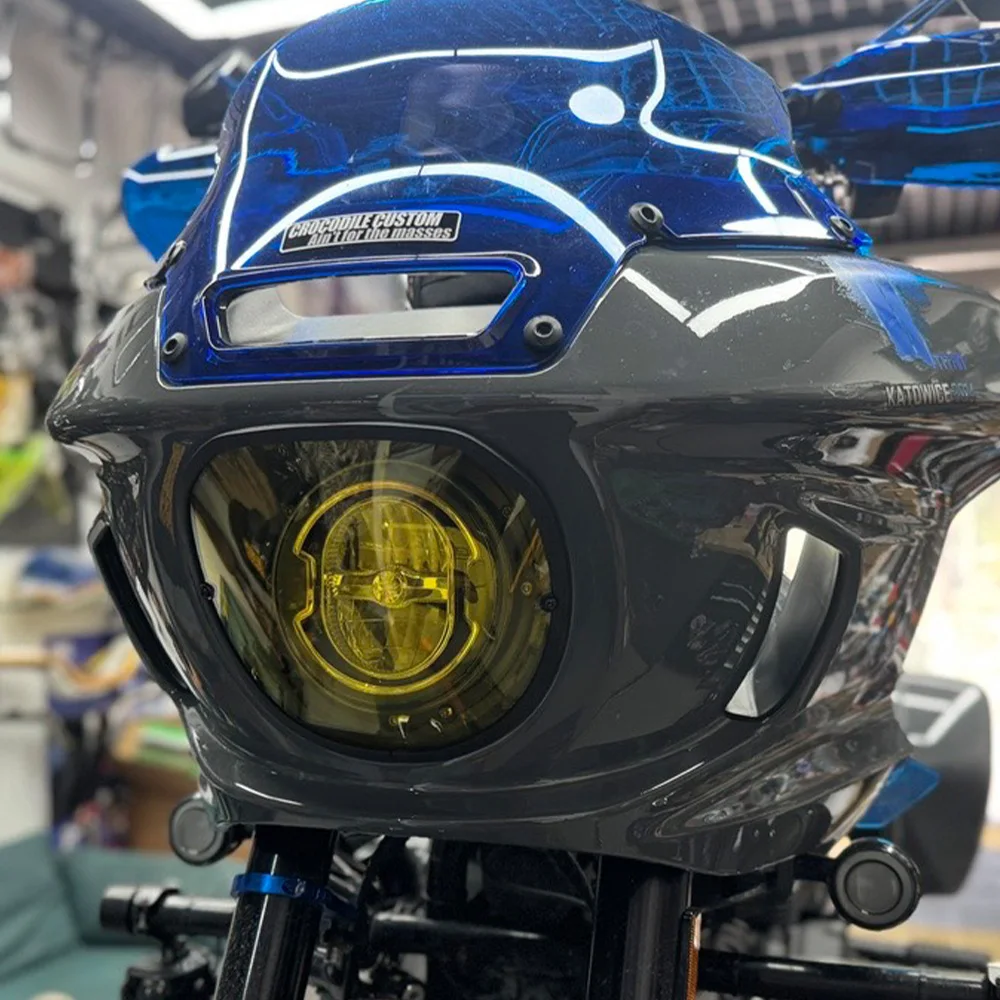Motorcycle Headligh… - image