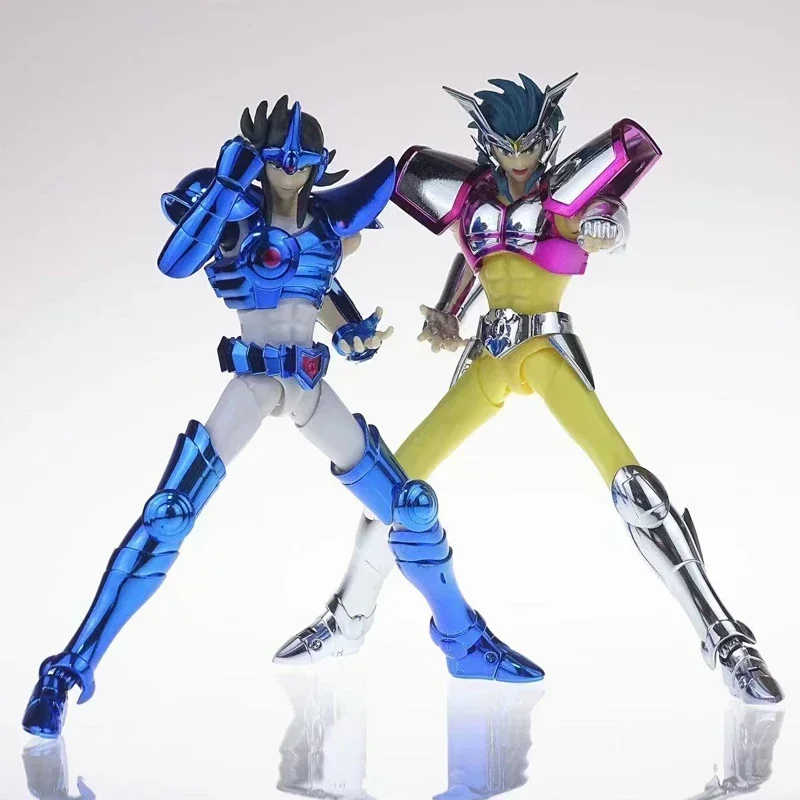 

CS Model Saint Seiya Myth Cloth EX Canes Venatici Asterion Silver Knights of the Zodiac Anime Metal Armor Action Figure in Stock
