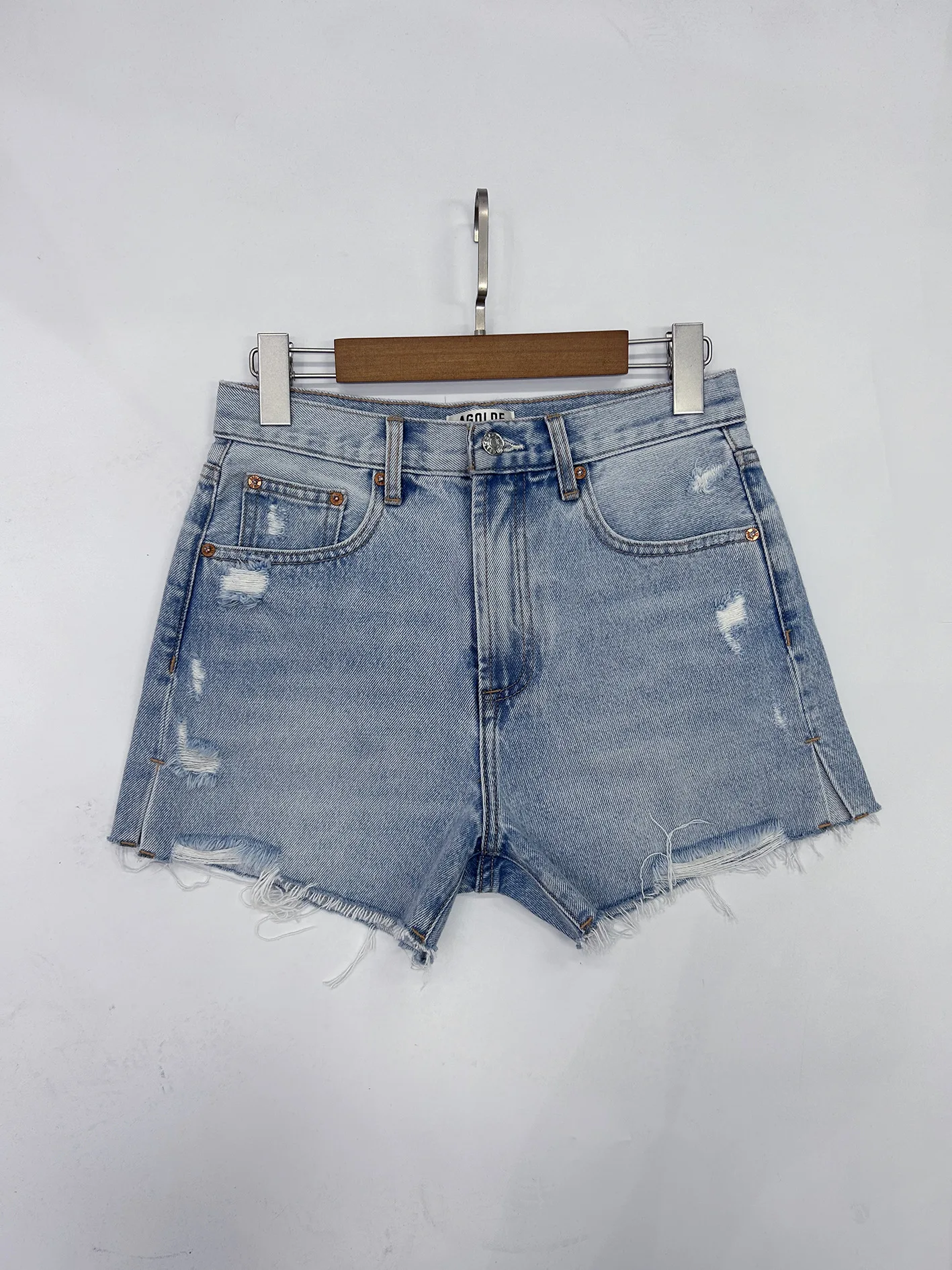 Women High waisted denim shorts 2023 new fahsion casual shorts