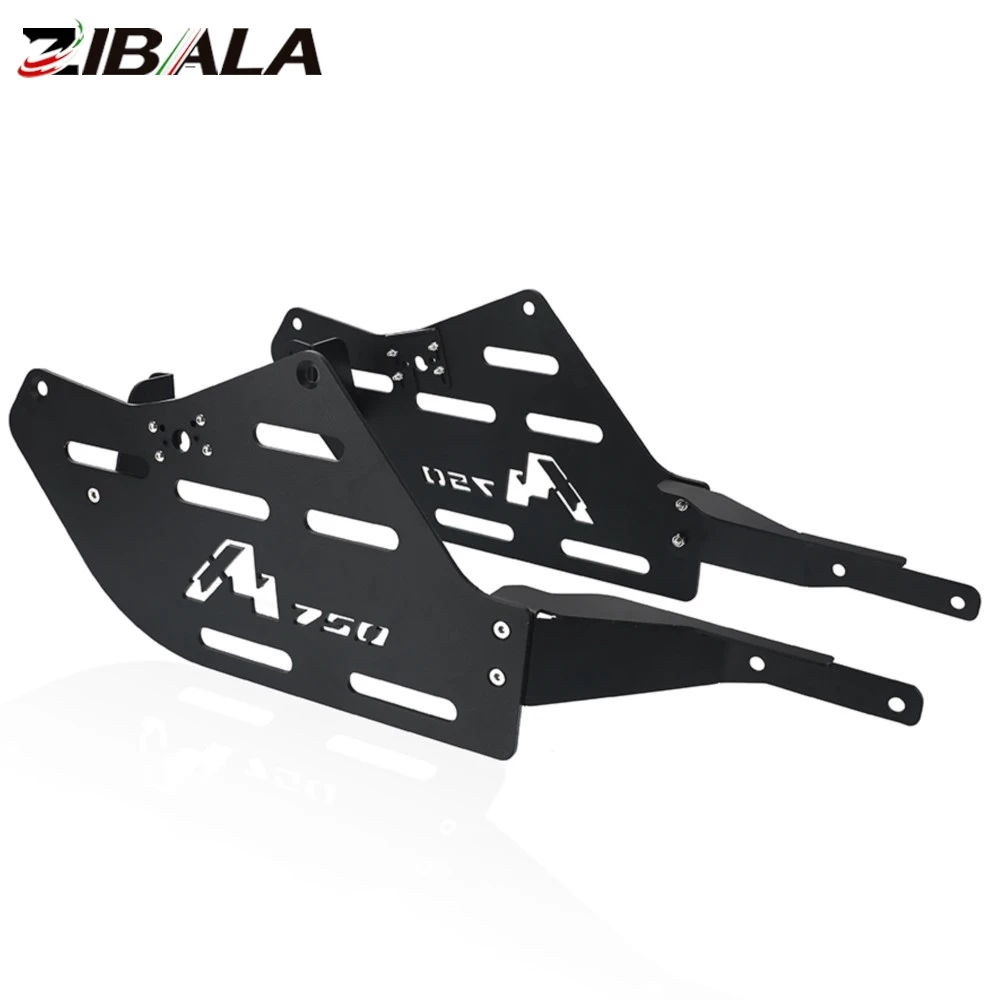 Transalp 750 Side Box Luggage Rack Mount Bracket For Honda XL750 2023 2024 Saddlebag Side Case Bag