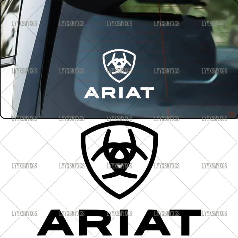 

Self-Adhesive Custom ARIATCar Stickers Waterproof Sunscreen Vinyl Decal PVC wholesale Car Accessories