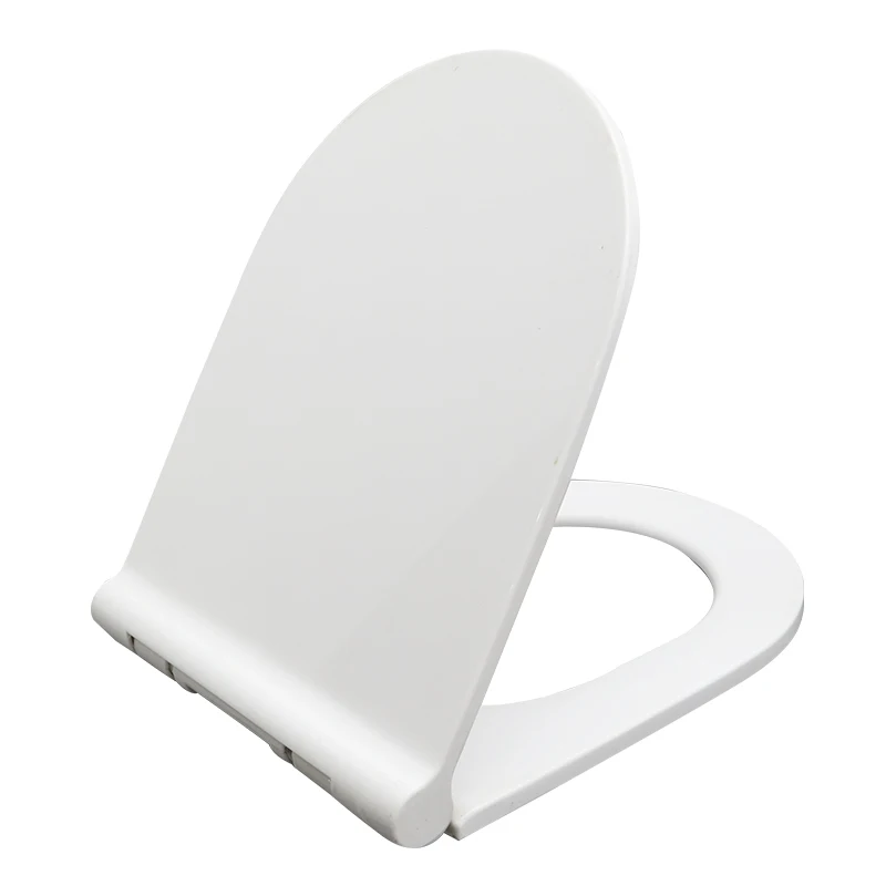 Heated Toilet Seat Cover Elongated U-Shaped Soft Close Quick Release Hinge Toilet Seat Easy Install Toilet Lid