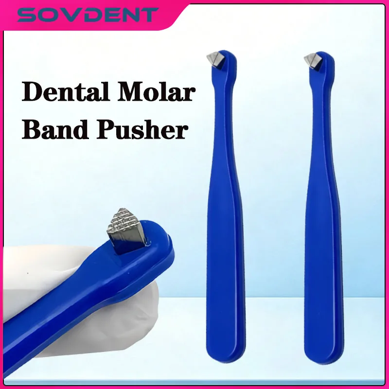 1 piece Orthodontic Band Insertion Tool, Molar Band Bite Block, for Orthodontics and Dental Correction   Dental Tools