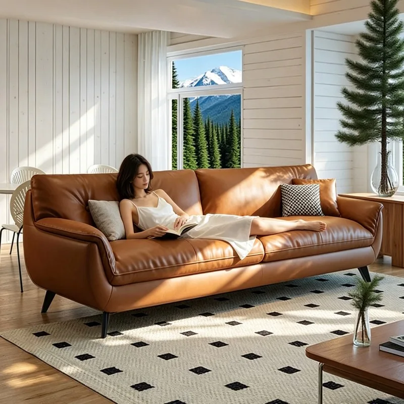 Lazy Couch Living Room Sofas Puffs Futon Modern Luxury Lounge Designer Living Room Sofas Decor Nordic Muebles Salon Furniture