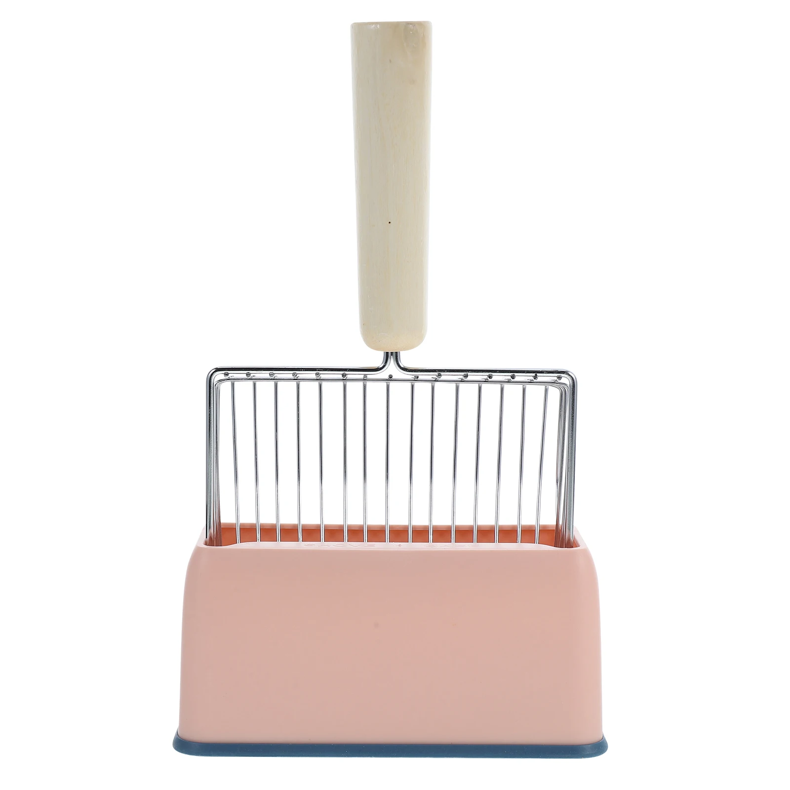 

Cat Litter Scooper Shovel Long Handle Metal Durable Material Fine Boxes Cats Efficient Cleaning Nonslip Handle Large Scoop