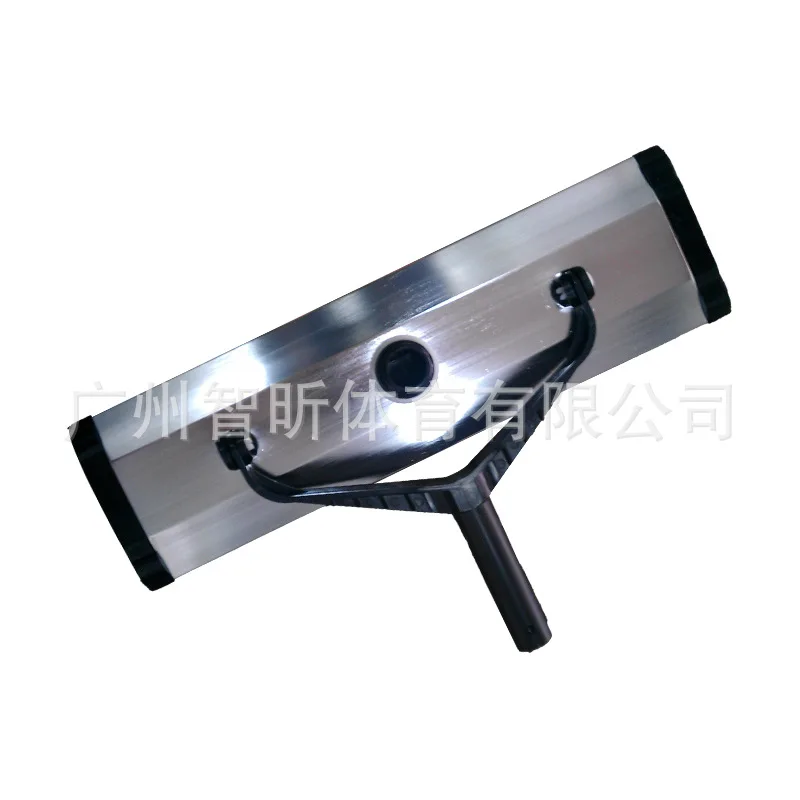 Black Aluminum Heavy Duty Pool Vacuum Head with Brush for Swimming Pool Cleaning