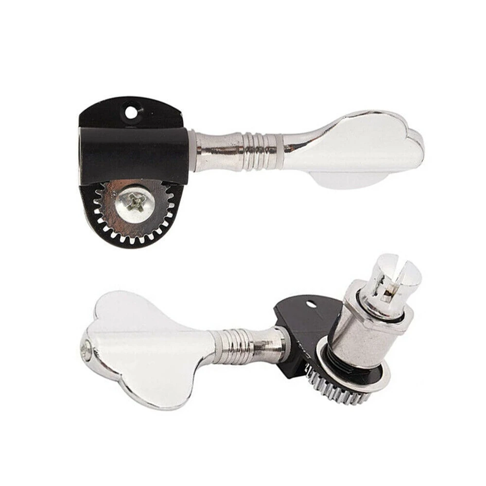 4R/4L/2L2R/3R1L/3L1R High Quality Metal 4 Strings Bass Tuning Pegs Machine Heads for Bass Guitar