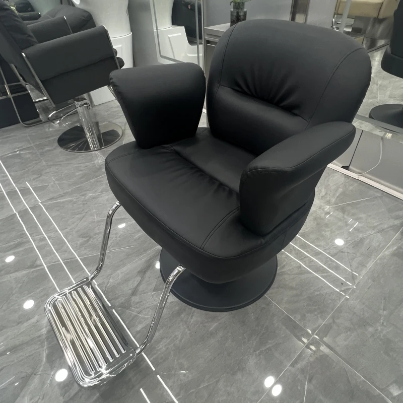 Salon Friseurs tuhl ergonomische profession elle Make-up drehbar Friseurs tuhl Schönheits salon liegend stoelen Zimmer möbel xy50bc