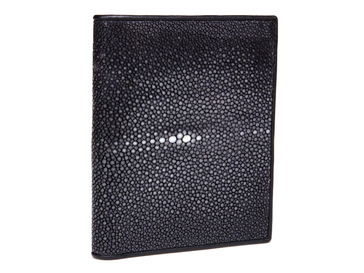 

Мужской кожаный кошелек из кожи Pearl Fi с жемчужным декором, горизонтальный/вертикальный, большой, с жемчужными бусинами, из натуральной кожи