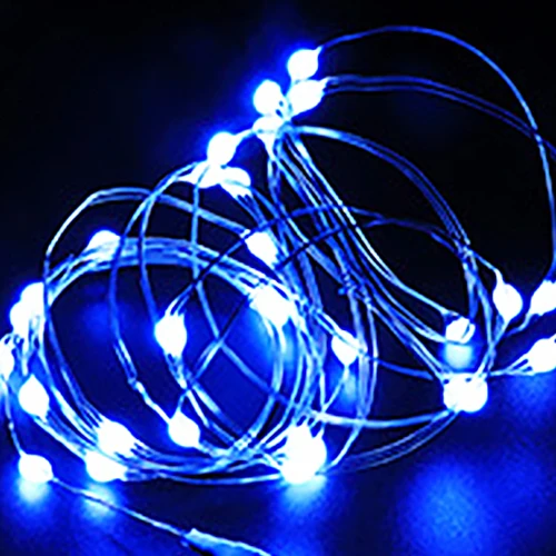 10/PCS 5M/3M LED Laterne Weihnachten Märchen Lampe Laterne Kuchen Geschenk Box Kreative Stern string Licht Batterie Kupfer Draht Licht