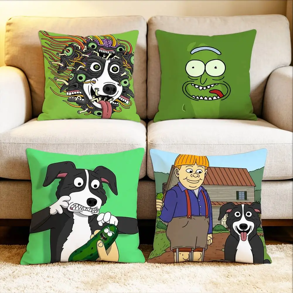 

Cool Cartoon Mr. P-Pickles Various Sizes Square Pillow Case For Car Home Bedchamber Decor