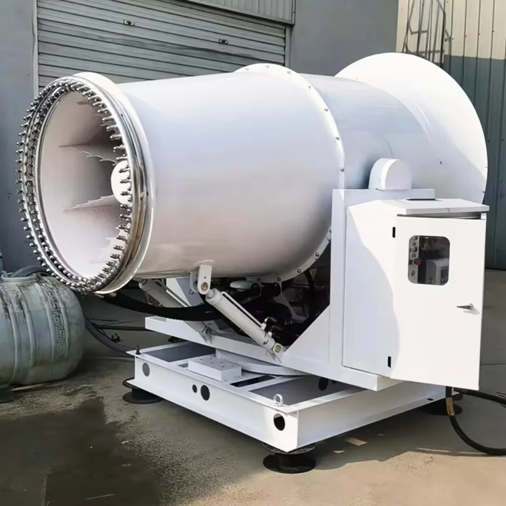 High Performance Automatic Fog Spraying Machine Industrial Dust Control Disinsect Disinfection Tool