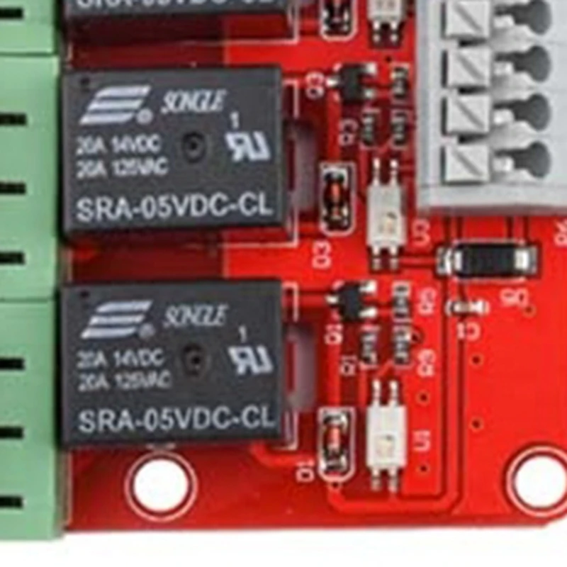 5V 20A Relay Module Board Shield With Optocoupler Support High And Low Level Trigger For Arduino