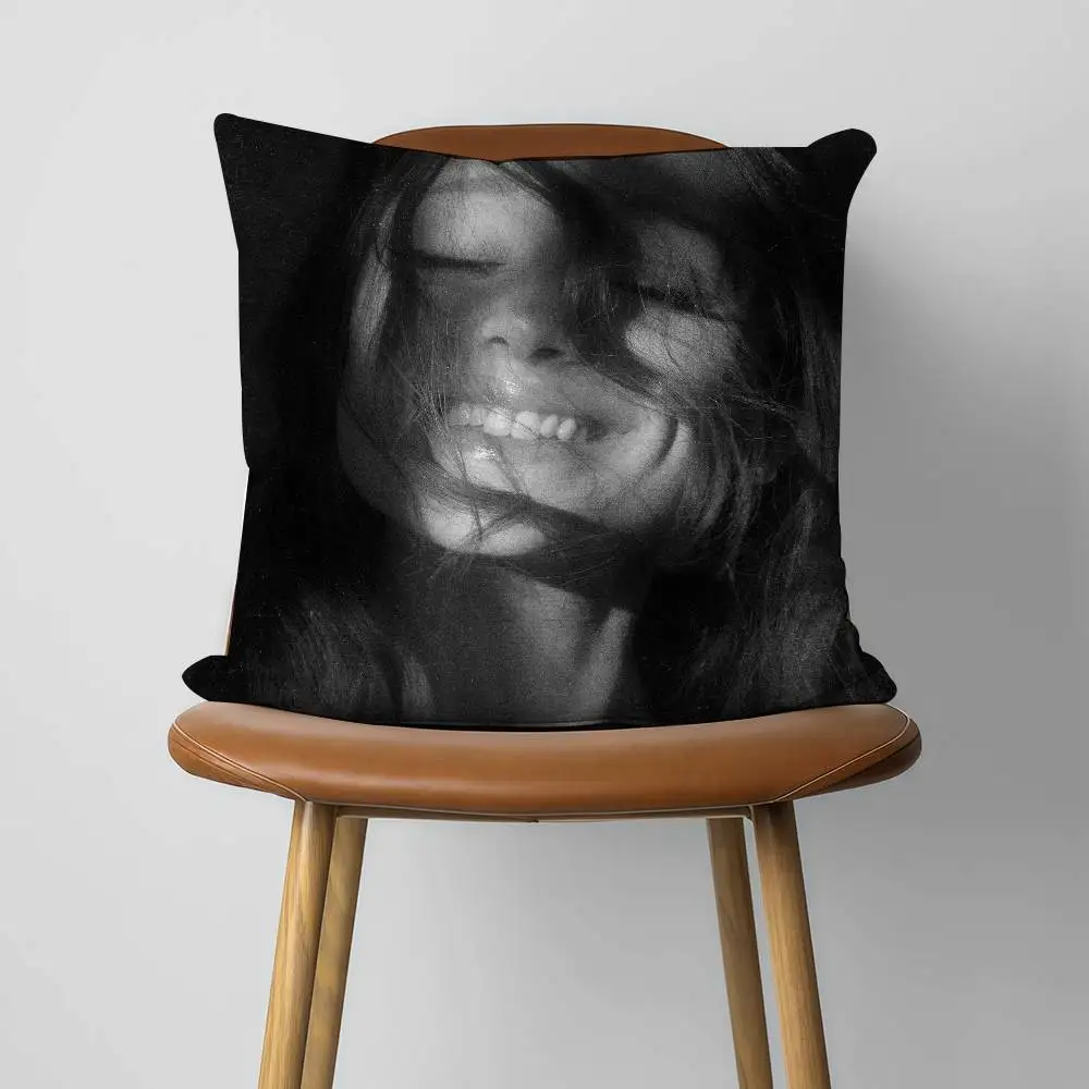 Singer A-Ariana Petal G-Grande 30x30cm 45x45cm Pillow Case Decor Protective Covers Comfortable Soft For Sofa Living Room Home Of