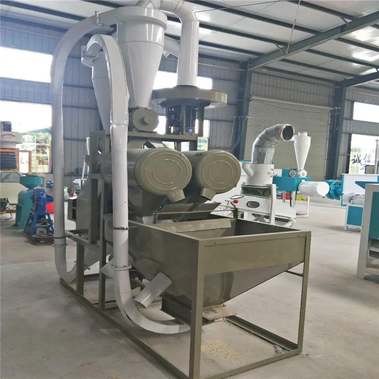 Wholesale Customization Powder Grain Seed Wheat Flour Mill Price