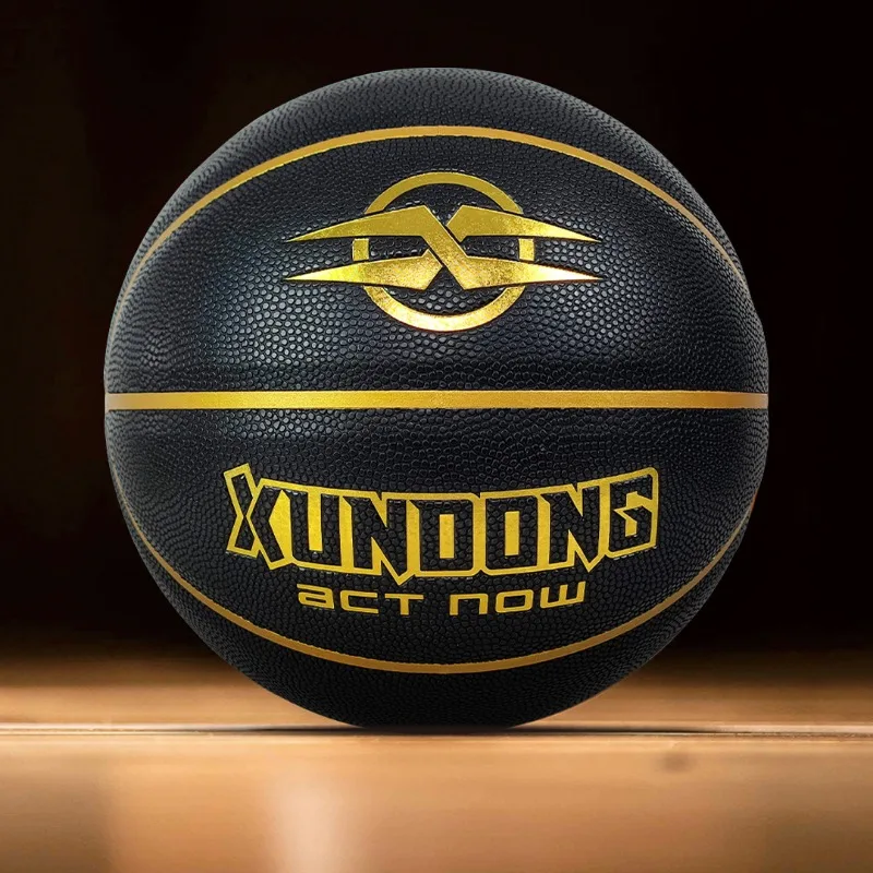 

Standard Size 7 Basketball PU Moisture Absorbing Anti-slip Training Ball Adults Indoor Outdoor Team Compeition Basketball