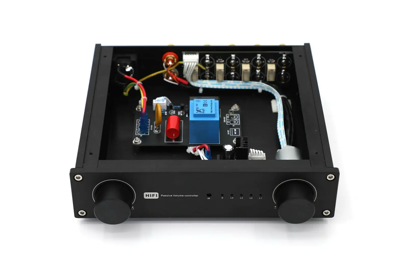 Remote Passive Volume Controller Passive Preamplifier With 4 Way Input Preamp