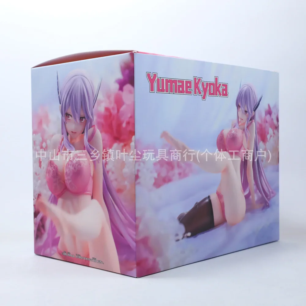 

Cross-border magic city elite soldier's slave Himae Kyoko underwear beautiful girl figure bookshelf desktop chassis toy ornament
