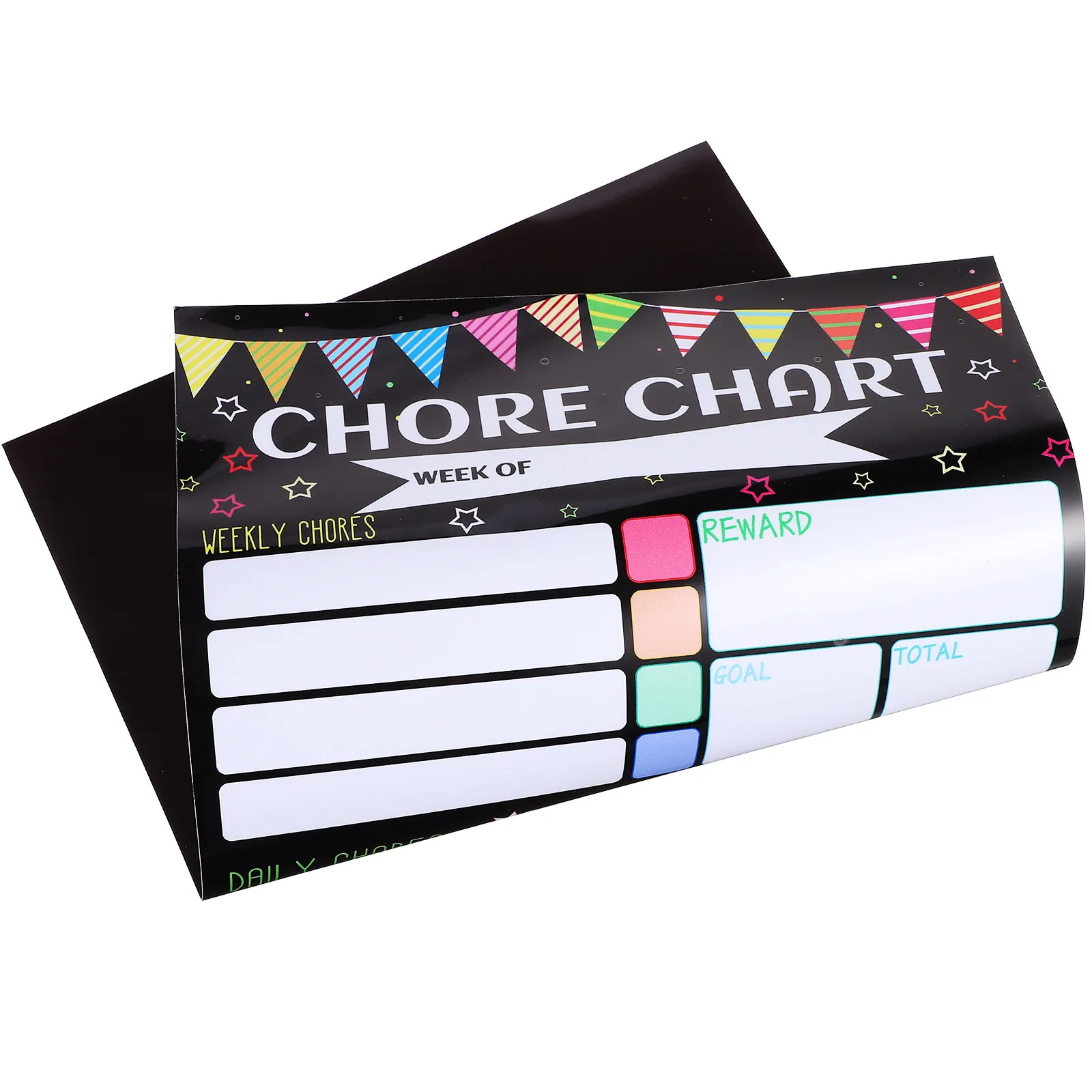 

Child Chore Chart Magnetic Behavior Tracker Reward System Creative Planner Sticker for Home School Use Multifunctional Reward