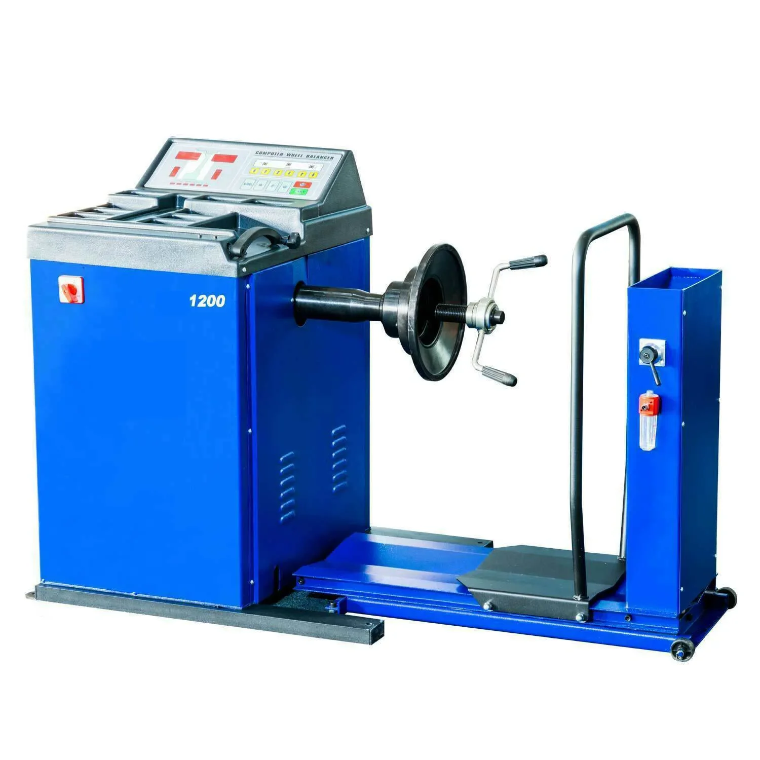 Truck Wheel Balancer Machine Balancing Equipment for Tire Shop Truck Wheel Balancer and Alignment Machine