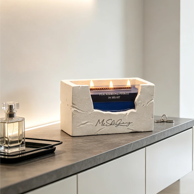 Home Fragrance Best - เทียนหอมสำหรับเตาผิง, ของตกแต่งกลิ่นหอมสำหรับทางเข้า, ของขวัญวันเกิดสำหรับเพื่อนสนิท, น้ำหอมสร้างบรรยากาศในบ้าน