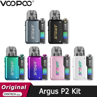 Original VOOPOO Argus P2 Kit 30W Pod Vape 1100mAh Battery 2ML ARGUS Top Fill Cartridge 0.4/0.7ohm Electronic Cigarette Vaporizer