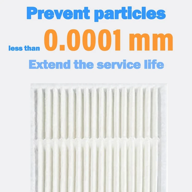 ملحقات مكنسة كهربائية بلاستيكية لليسار ، فلتر HEPA ، فرش جانبية ، M210B ، M213S ، M210S ، M210 ، M213 ، مكنسة كهربائية آلية ، 14 ،