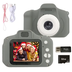 Camara de fotos para niños con pantalla HD de 1080P juguetes para niños novedosos de 3 a 5 años regalos para cumpleaños infantil invitados mini cámaras de juguete fotografica juguetes electronicos educativos 2023