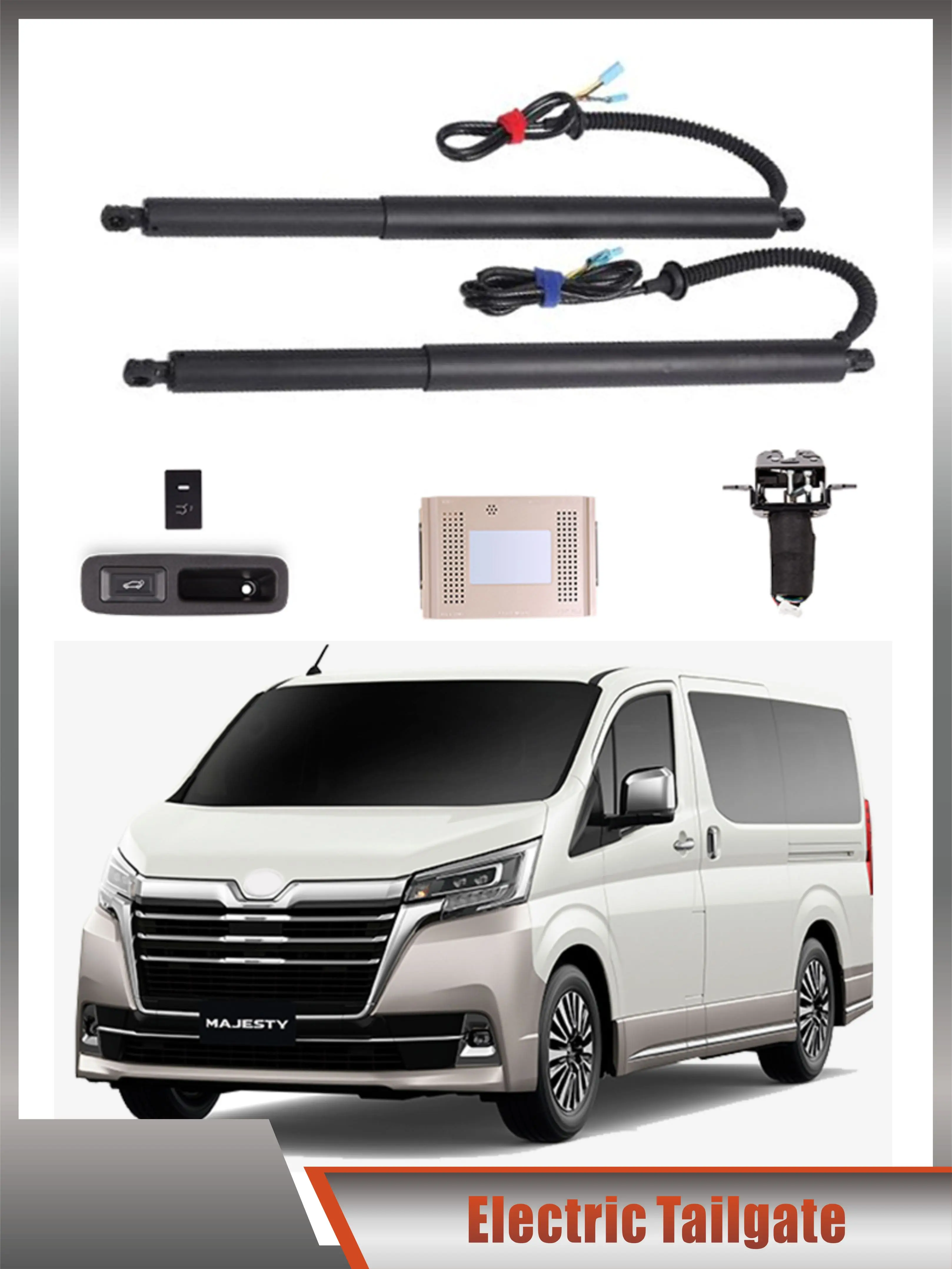 

For For Toyota Majesty control of the trunk electric tailgate door car lift automatic trunk opening drift drive power