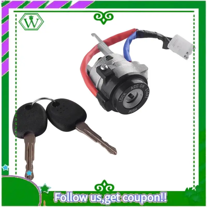 

AC34-81910-3XA00 Car Ignition Cylinder Lock Switch With 2 Key For Hyundai Elantra 2011-2015 Ignite Lock Cylinder 819103XA00