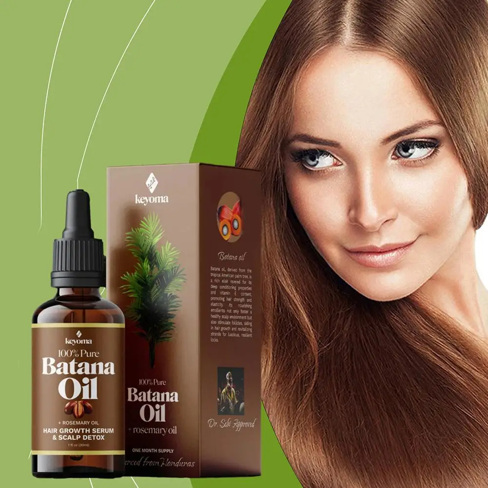 باتانا مكافحة تساقط الشعر جوهر باتانا روزماري النعناع فروة الرأس زيت تقوية الشعر علاج مغذي سبليت ينتهي الزيوت الأساسية #5