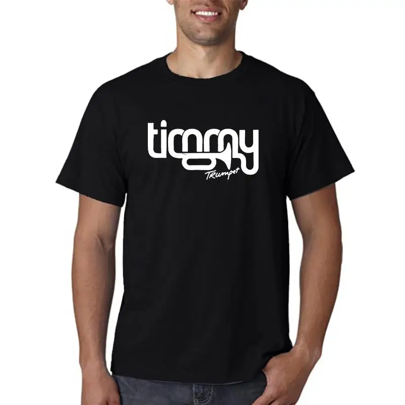 Timmy Trumpet American DJ House New T-Shirt Cotton 100%