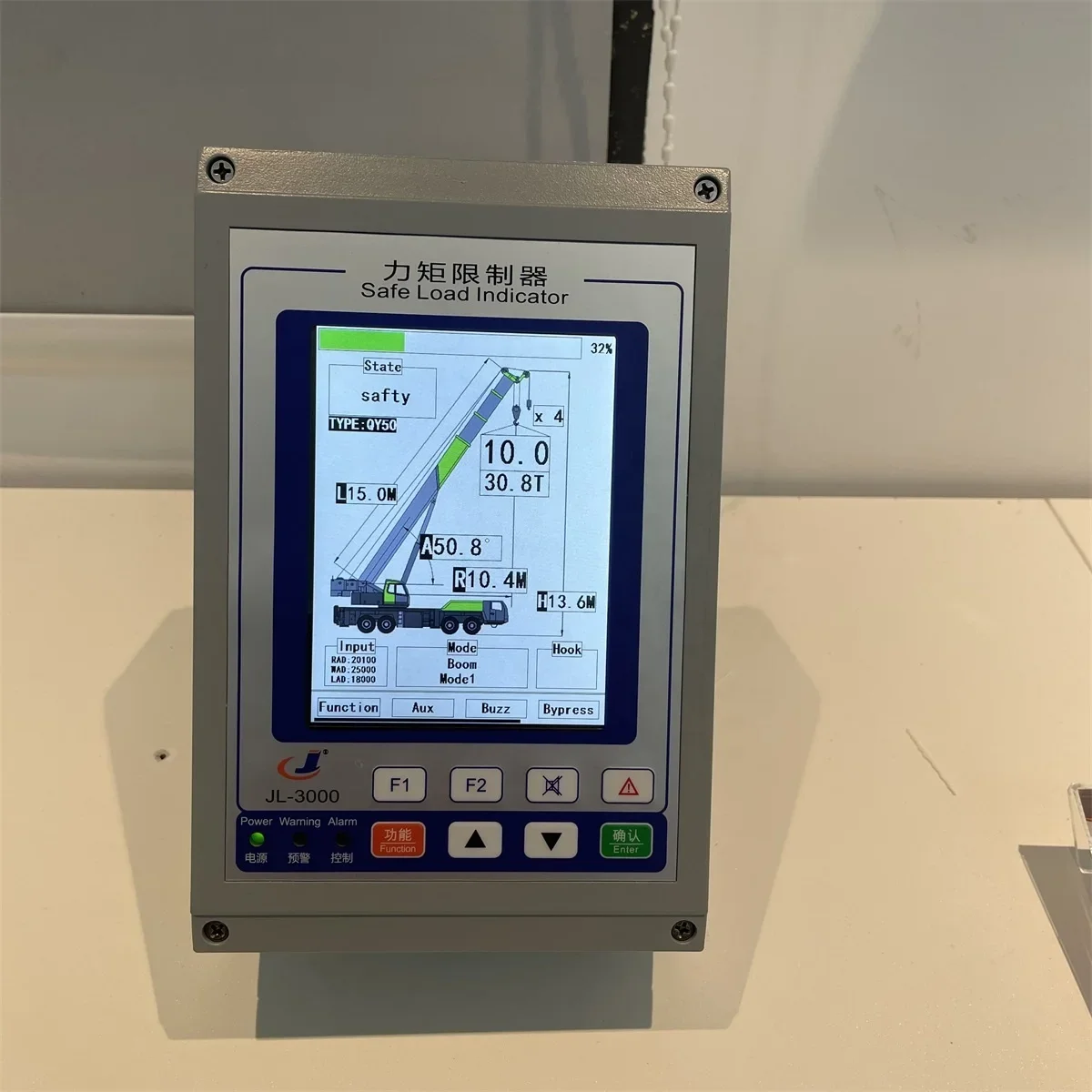 Load Moment Indicator For Mobile Crane JL-3000 Button Type