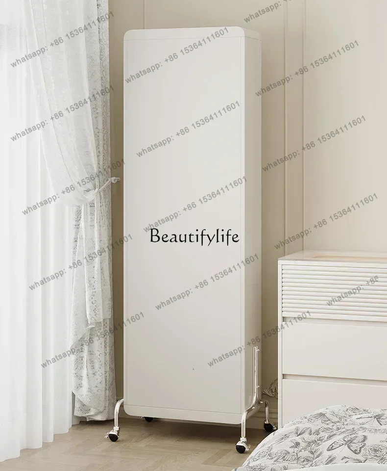 D30Full-Length Mirror New Bedroom Movable Rotating Floor Makeup Full-Length Mirror