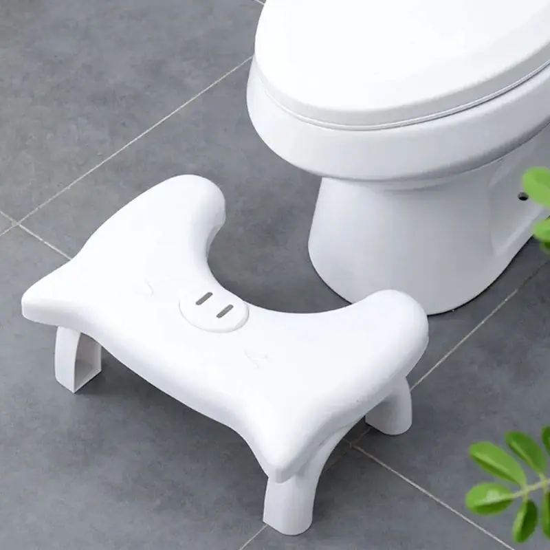 Thickened Foldable Pregnant Women Squat Stool, Children Toilet Chair Foot Stools, Home Bathroom Kids Potty Chair Footstool