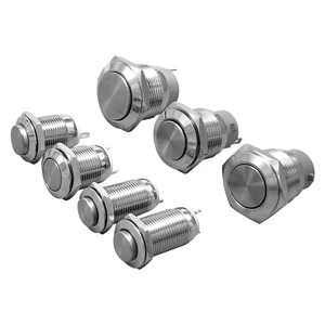 Metall Der Stromschlüsselschalter, 10 mm, 12 mm, 16 mm, 19 mm, 22 mm, glatt, hoch, momenden Kopf, Verriegelung, Schweißen, Nr., NC 10 Hauptverkaufs -PC -Taste - №6