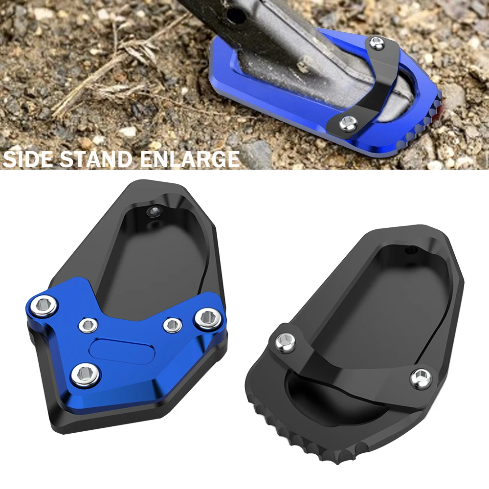 

Motorcycle Kickstand Side Stand Enlarge Extension Plate For BMW R1300GS / R1300 GS Triple Black / R 1300GS Trophy 2024 2025 2026