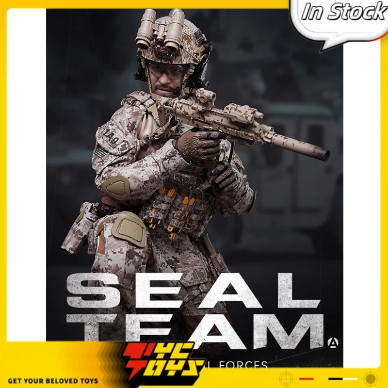 Oryginalny MINITIMES M012 1/6 US SEAL Team Żołnierz Sił Specjalnych Marynarki Wojennej Figurka Akcji 12'' Pełny Zestaw Model Zabawka Ozdoba Dostępny