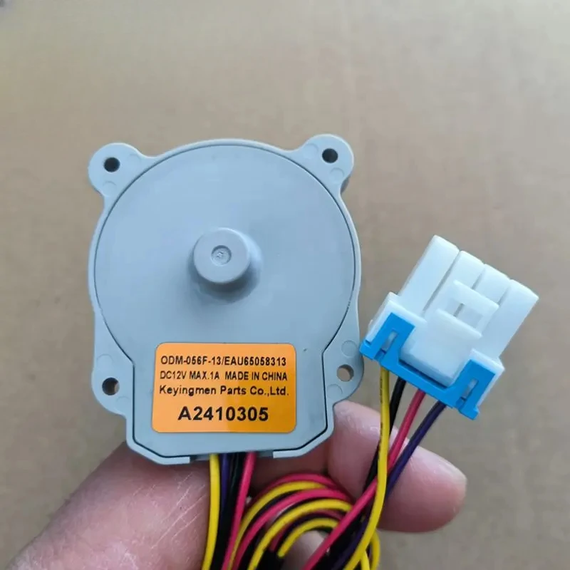 

ODM-056F-13 EAU 65058313 DC12V Подходит для деталей двигателя вентилятора холодильника LG.