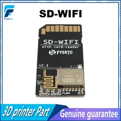 FYSETC SD-WIFI Pro – Module lecteur de carte, Transmission sans fil, avec USB, puce série, pour S6 F6 Turbo