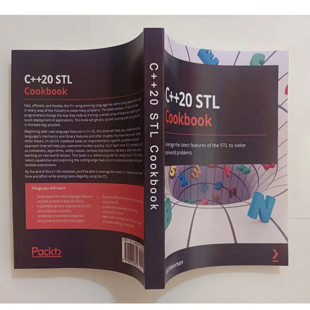 

C++20 STL Cookbook