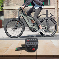 Ebike Display LED Screen For Bafang BBS01 02 M400 M620 Midmotor UART Protocol Control Panel Electric Bicycle Accessories