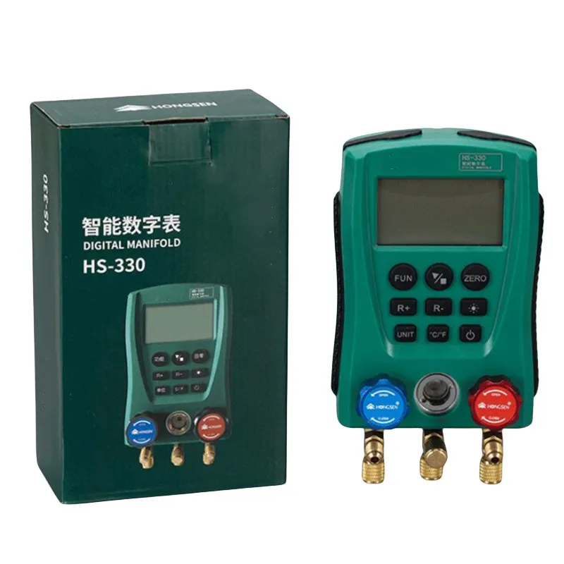 Air Conditioning Refrigeration Electronic Fluorine-filled Meter Manifold Meter Fluorine-added Meter Liquid Refrigerant Meter