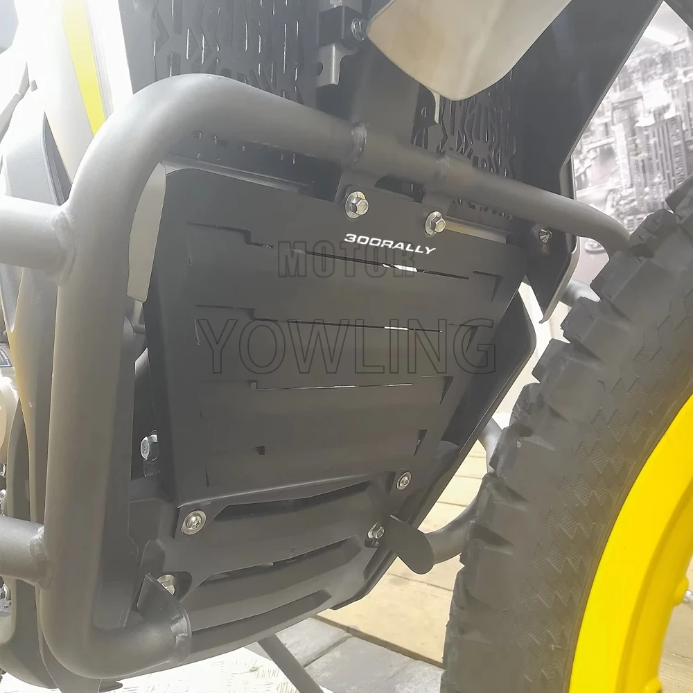 Accessories For Loncin VOGE 300 Rally 300GY RALLY300 pro 300Rally 2023-2026 Engine Guard Protector Crap Flap Radiator Protection