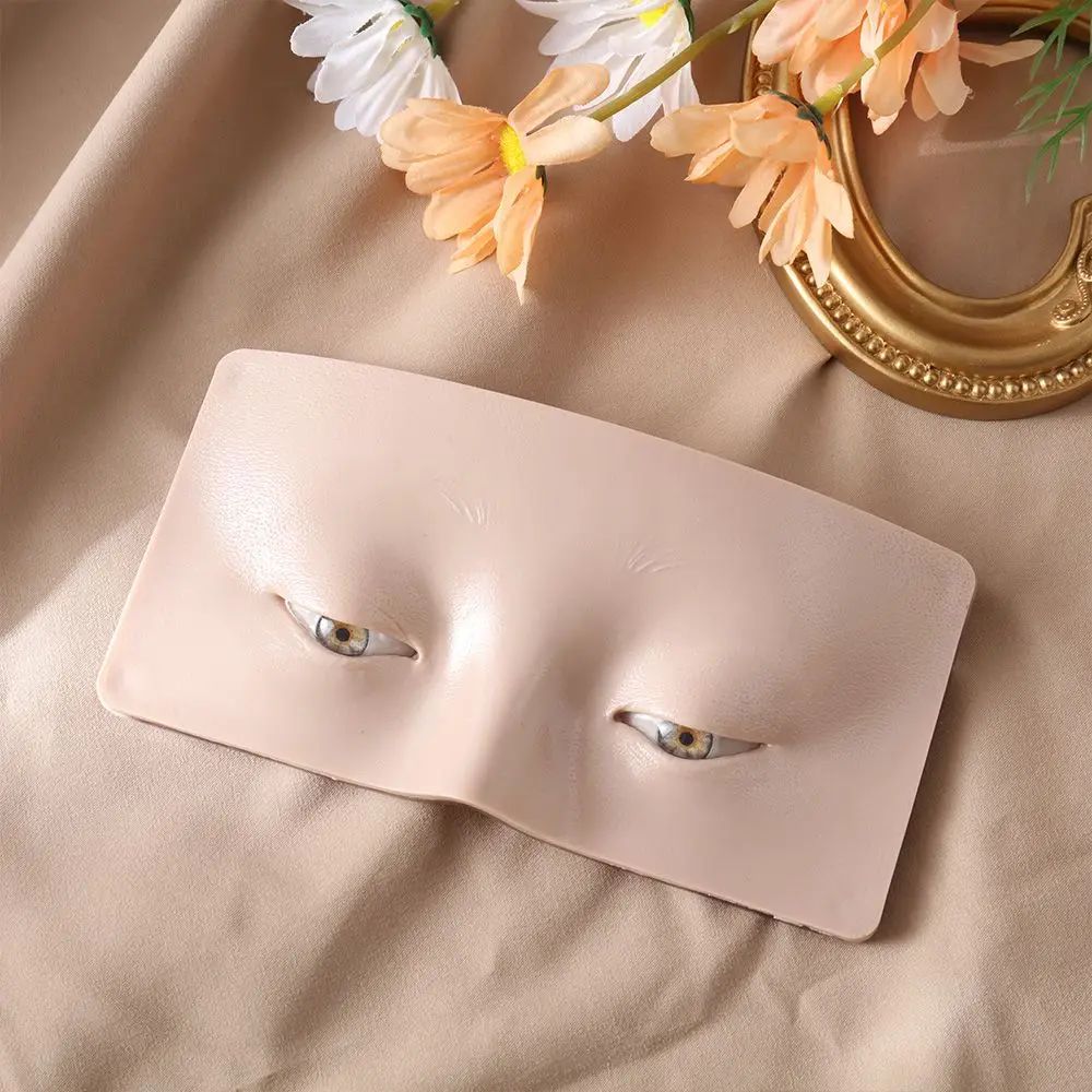 Face Eyes Lash View Eyelids Practicing Makeup Face Board The Perfect Aid to Practicing Makeup Makeup Training Board