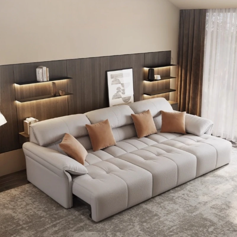 Luxury Unique Living Room Sofas Cozy European Recliner Lazy Sofas Chaise Daybed Multifunction Woonkamer Banken Home Furniture