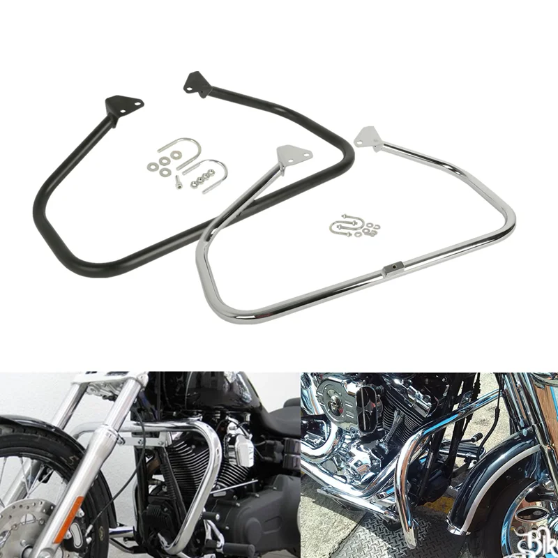 Motorcycle Engine Guard Highway Freeway Crash Bar For Harley Dyna FXD 2006-Up #49010-06 Low Rider FXDL Wide Glide FXDWG