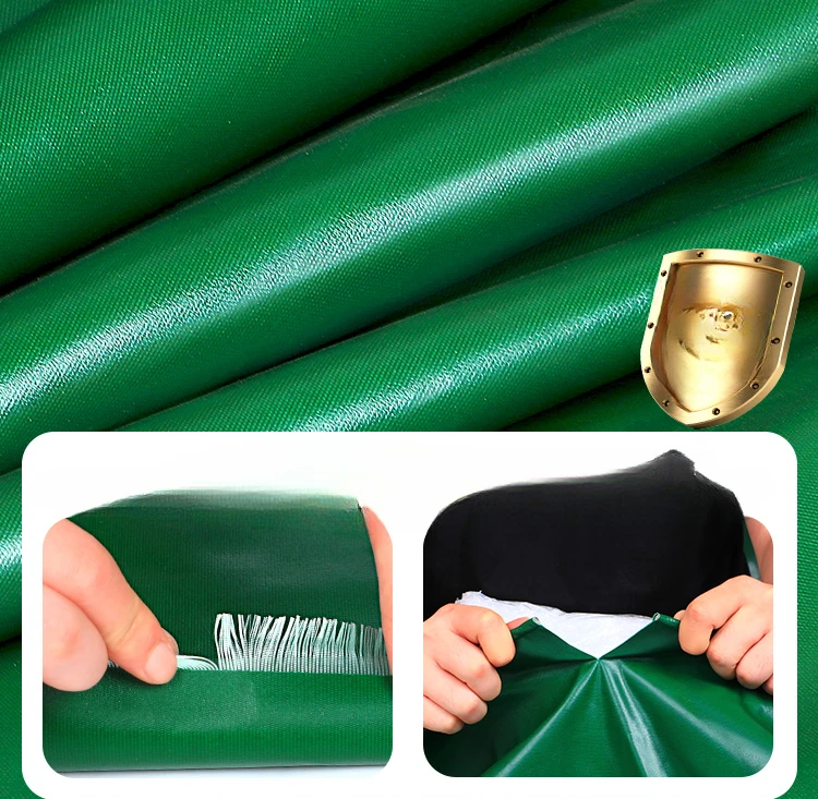 Rainproof cloth, waterproof cloth, PVC canvas for rain protection