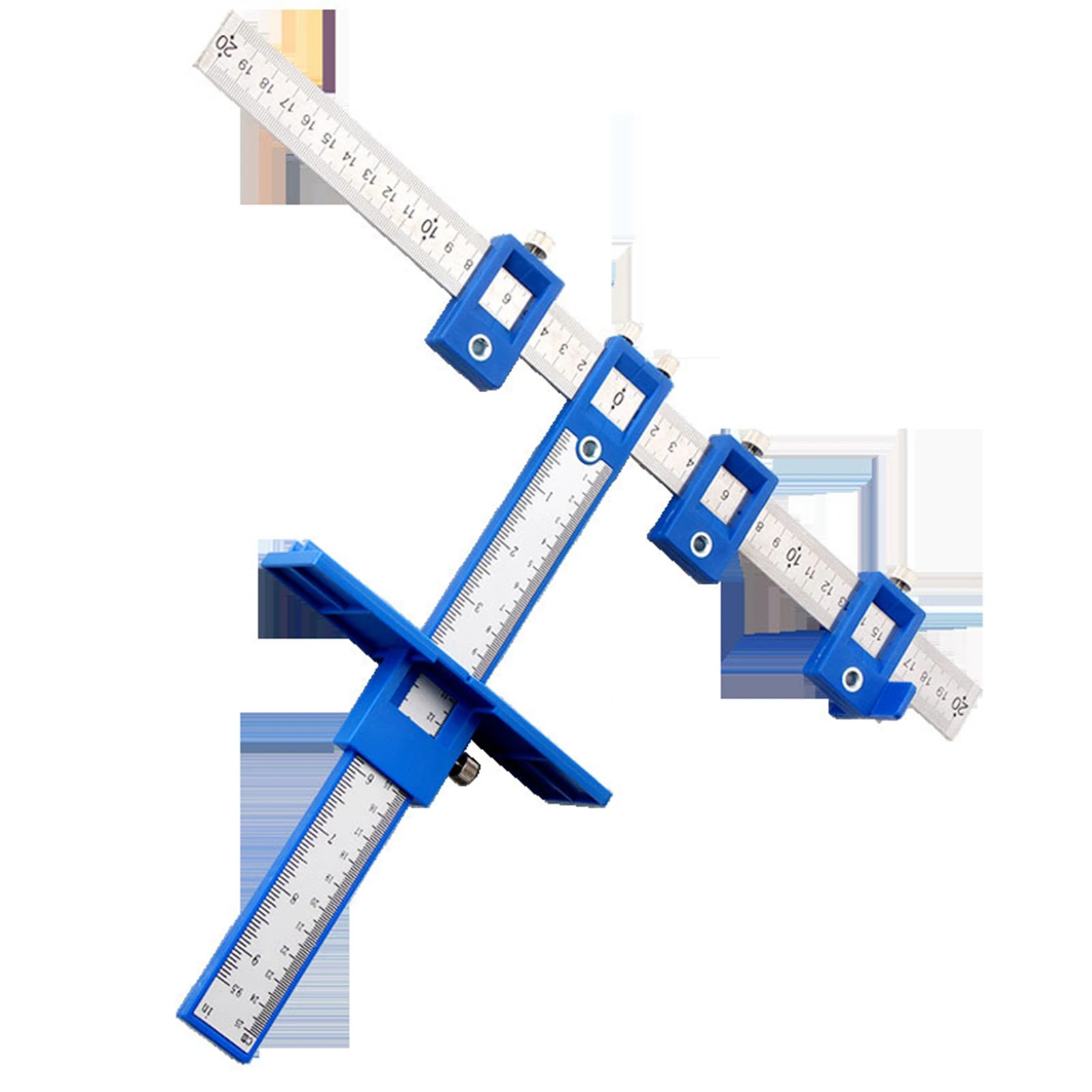 محدد موقع اللكم من الفولاذ الكربوني، دليل الحفر، رقصة وتد، أداة القالب للتركيب، النجارة #3